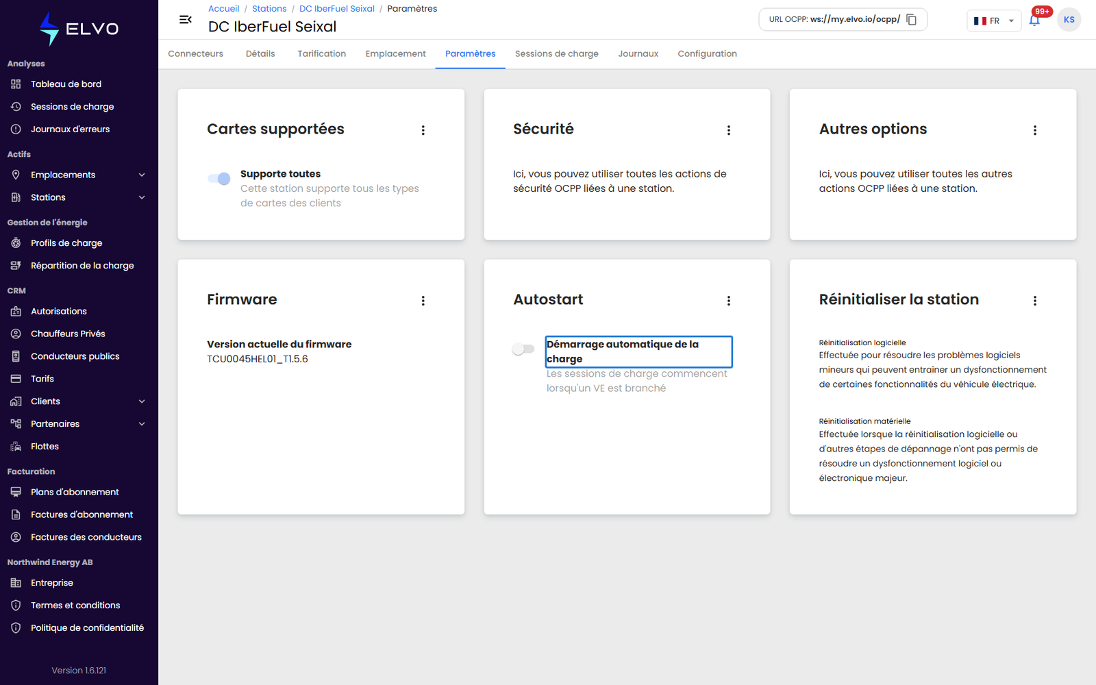 Section Autostart